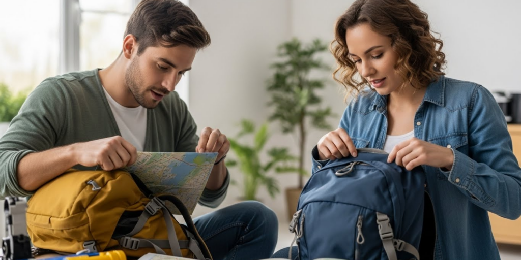 Como Planejar Sua Lua de Mel Aventura com Segurança e Estilo