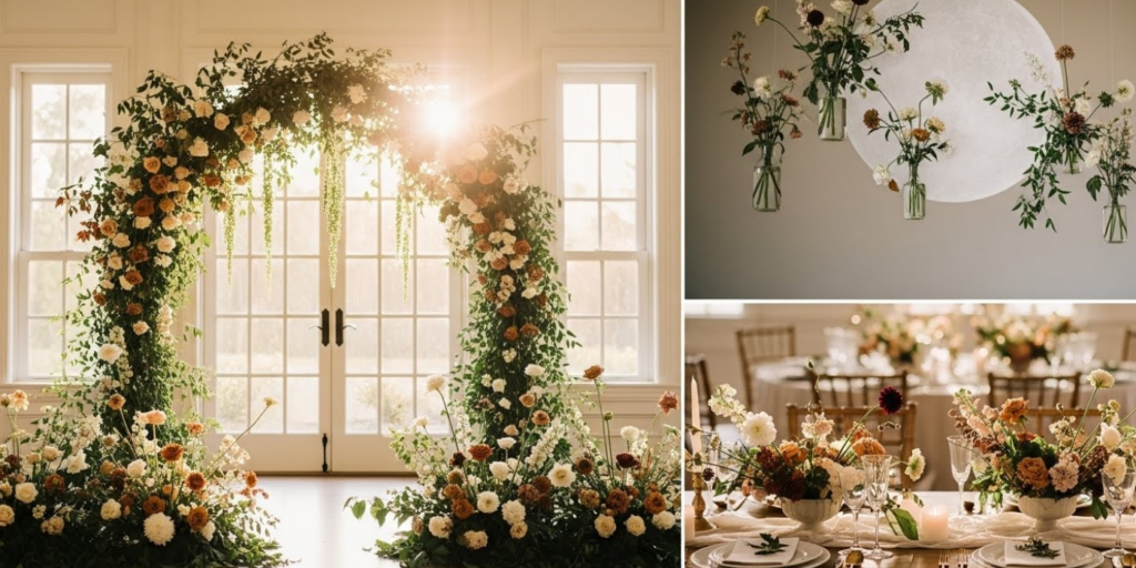 Decoração Floral Para Cerimônias_ Tendências e Inspirações