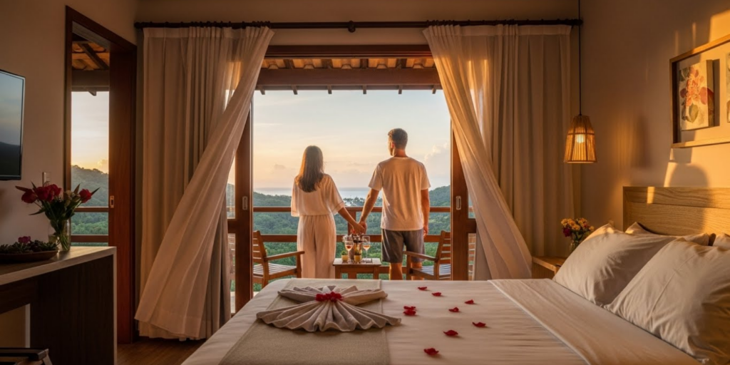 Hotéis Românticos no Brasil Para a Lua de Mel