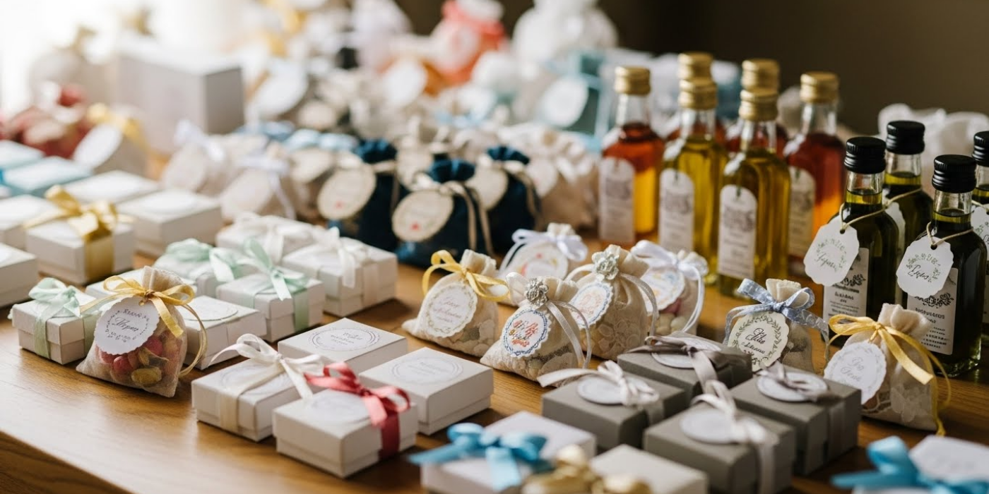 Ideias Criativas de Lembrancinhas Para Convidados