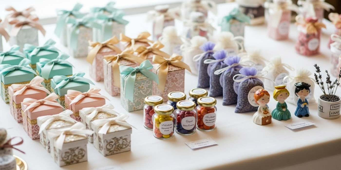 Ideias Criativas de Lembrancinhas Para Surpreender os Convidados