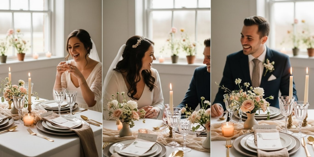 Inspirações Para Casamento Intimista_ Charme em Pequenos Detalhes