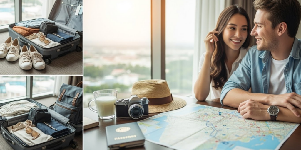 Lua de Mel de 7 Dias_ Quando o Tempo é Curto, Mas o Sonho é Grande