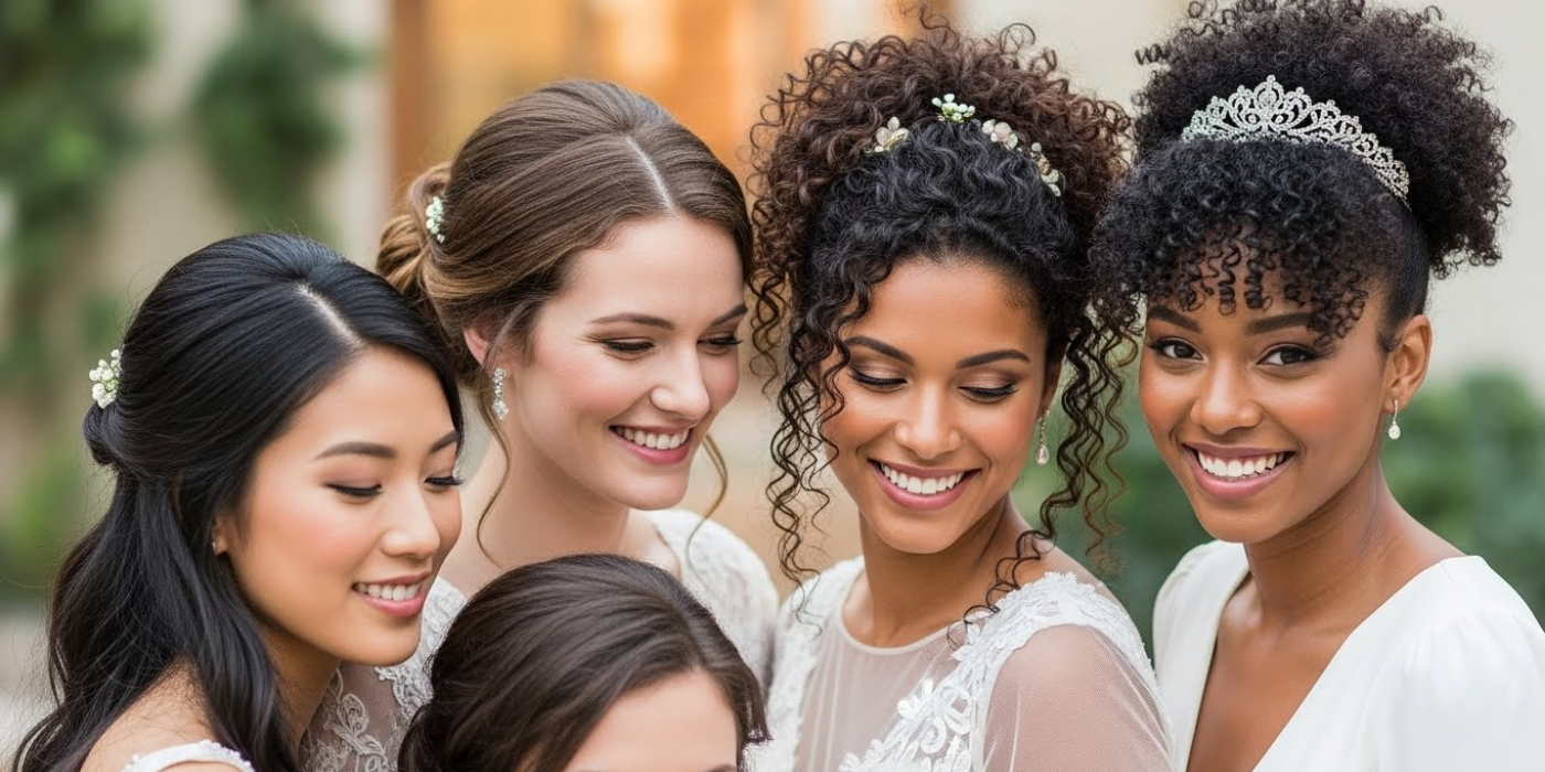 O Que Está em Alta em Penteados de Noiva em 2025