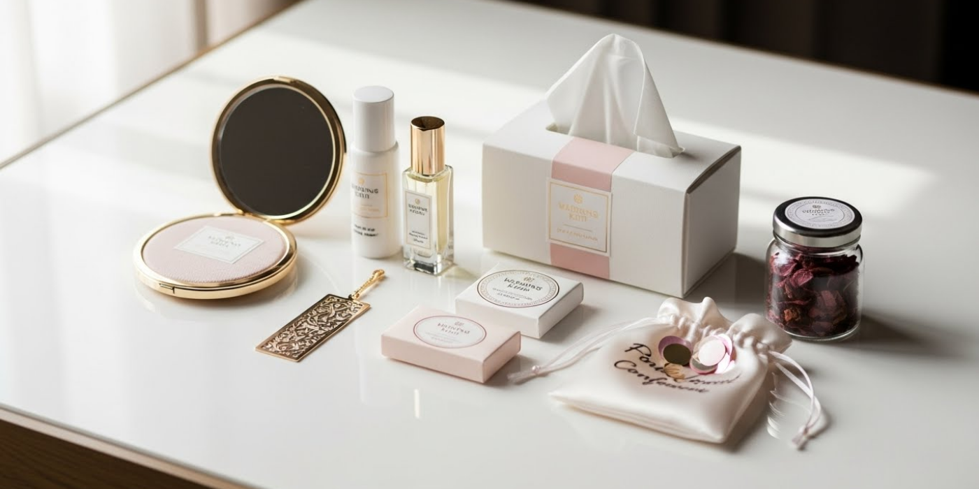 O Que Incluir no Kit dos Convidados de Casamento