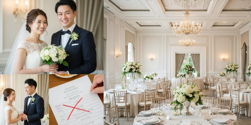 O Que os Noivos Devem Evitar Pedir Aos Convidados