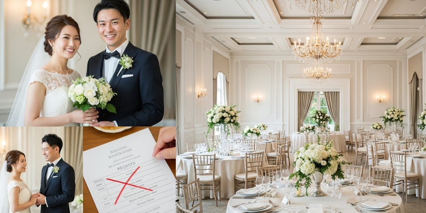 O Que os Noivos Devem Evitar Pedir Aos Convidados