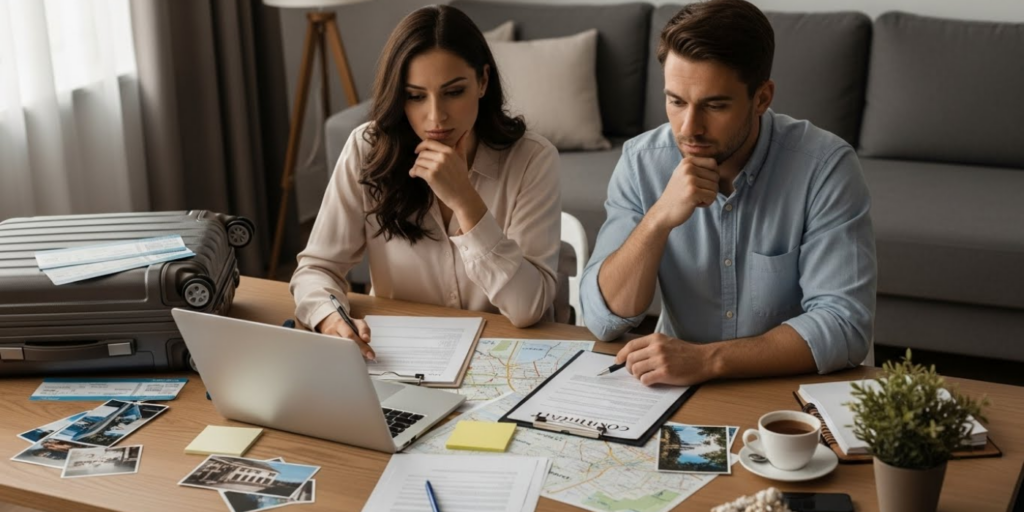 Os Desafios Reais_ O Que Ninguém Te Conta Sobre Planejar um Casamento Longe