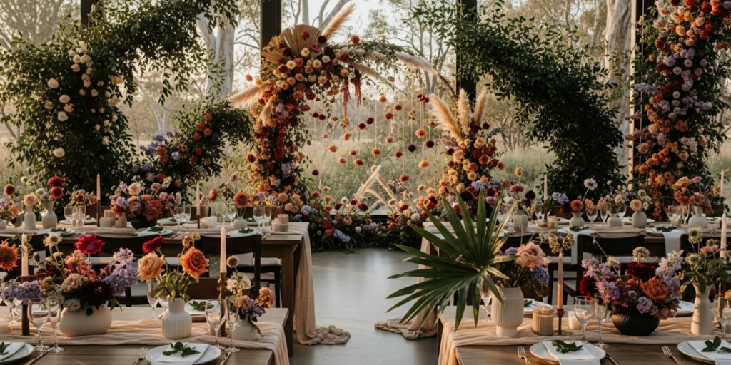 Tendências 2025_ O Que Está Bombando na Decoração Floral