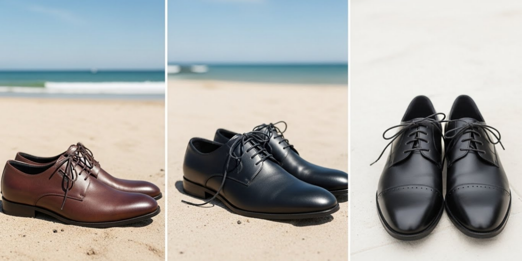 Casamentos em Locais Diferentes_ Como Adaptar Seu Calçado