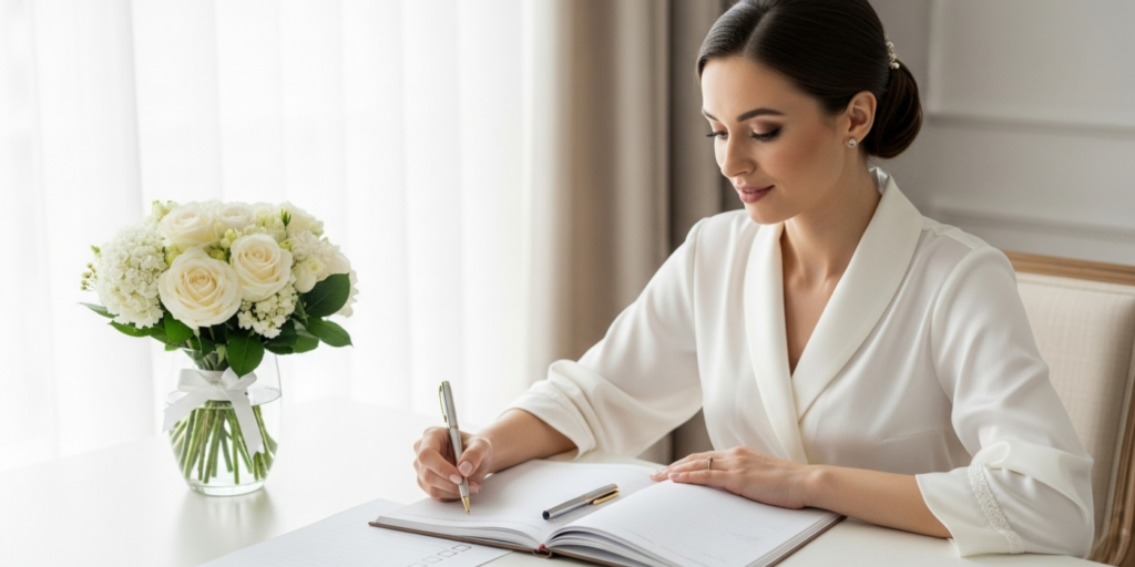 Cronograma de Preparativos_ Da Noiva ao Grande Dia