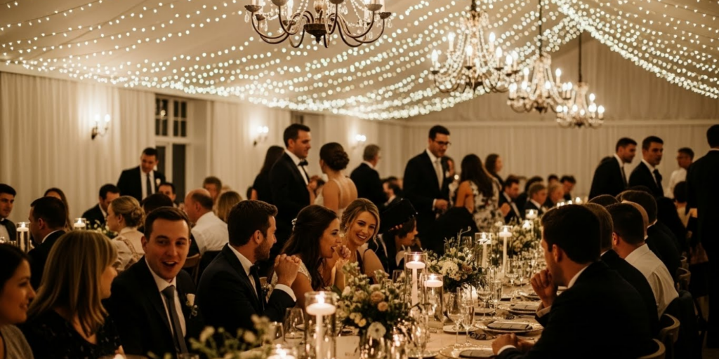 Iluminação de Casamento_ Como Transformar a Atmosfera da Festa