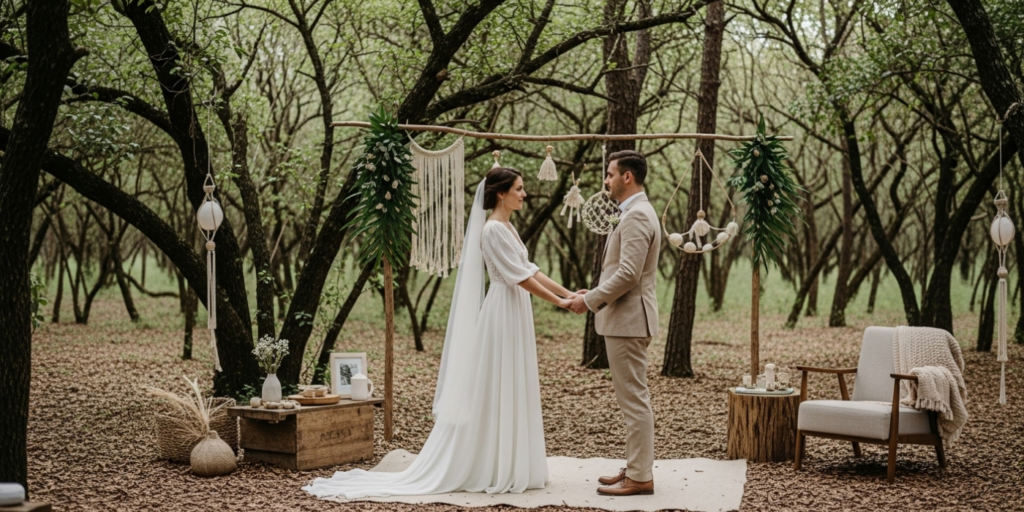 Inspirações de Casamento Sustentável e Ecológico