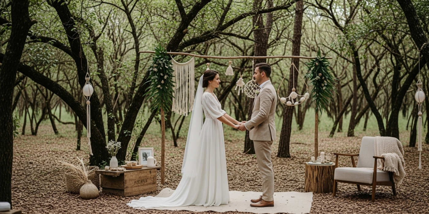 Inspirações de Casamento Sustentável e Ecológico