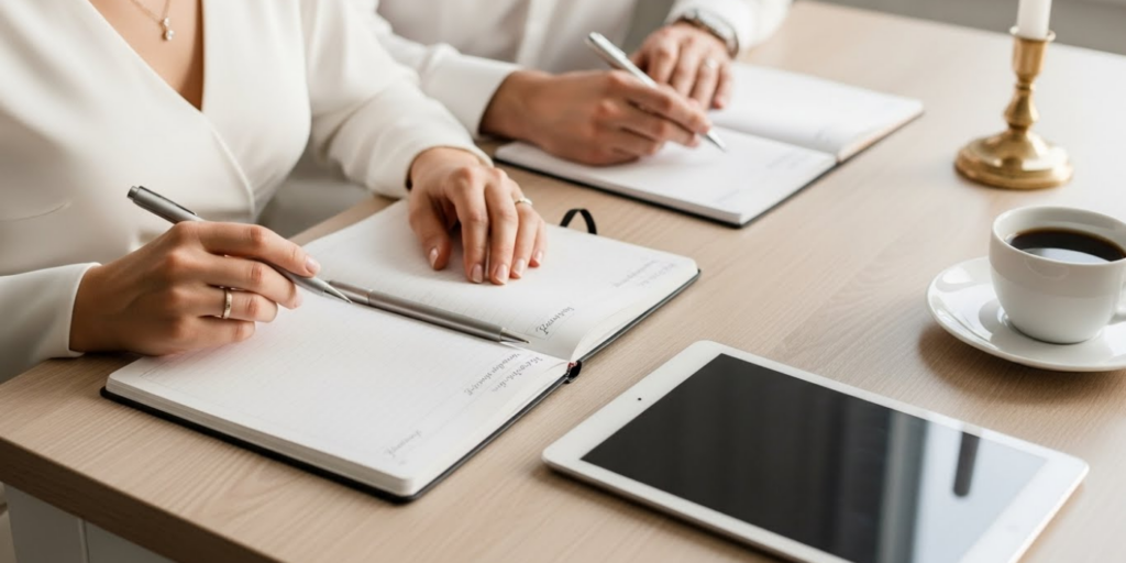 Roteiro de Festa de Casamento_ Passo a Passo Para Não Esquecer Nada